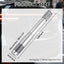Herramienta alineación rueda acero inox profesional