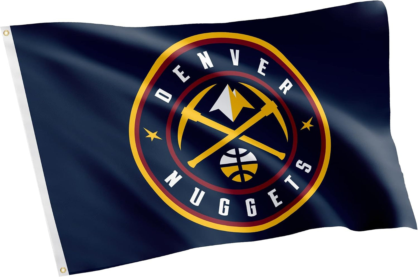 Bandera Denver Nuggets NBA 3x5ft poliéster