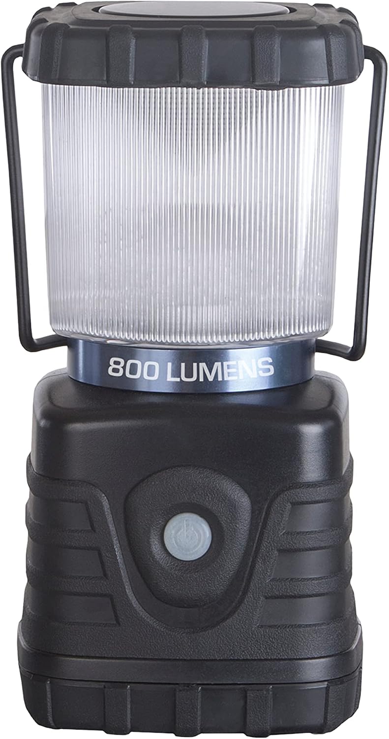 Linterna 800 lúmenes bombilla SMD negro