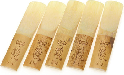 Cañas saxofón alto Strength 2.5 set 10 funda individual