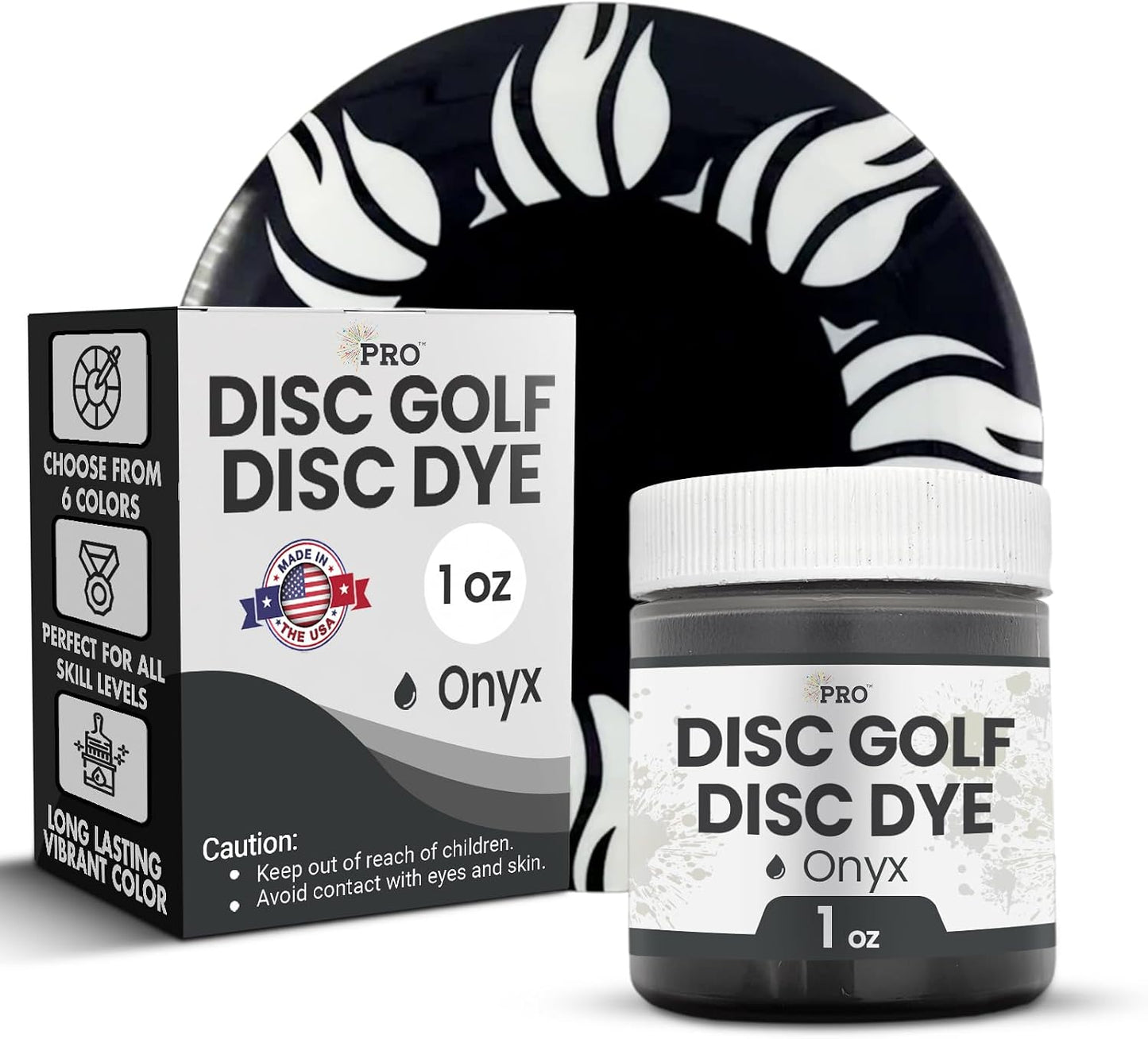 Contenedor 1oz para discos de golf de colores