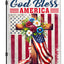 Banderas jardín doble cara 12x18pulg God Bless America