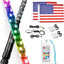 2 Luces LED espiral 2" para UTV ATV barco