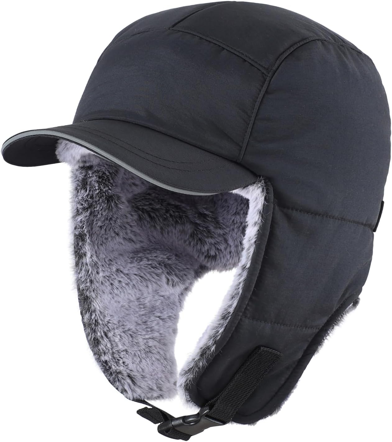 Gorro cazador hombre orejeras invierno resistente viento