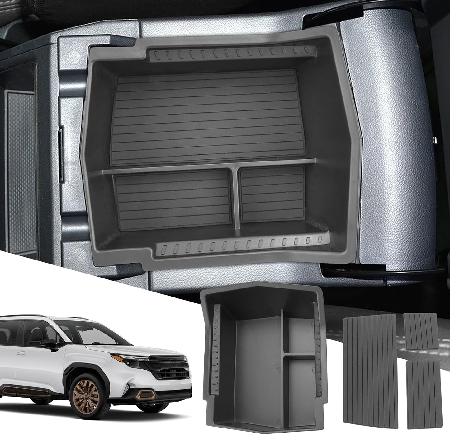 Organiz. consola Subaru Forester 2025