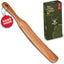 Espátula Spurtle madera 11" para frasco profundo y masa madre