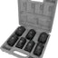 Set 7 llaves eje W89323 acero cromo para vehículos