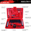 Kit herramientas reparación neumáticos 57pzas moto auto