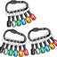 18 Pzas Soporte Broca Hex 1/4 Barra Extensión Taladro Impacto