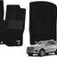 Alfombrillas delanteras Mercedes GLE 16-19 ML 12-15
