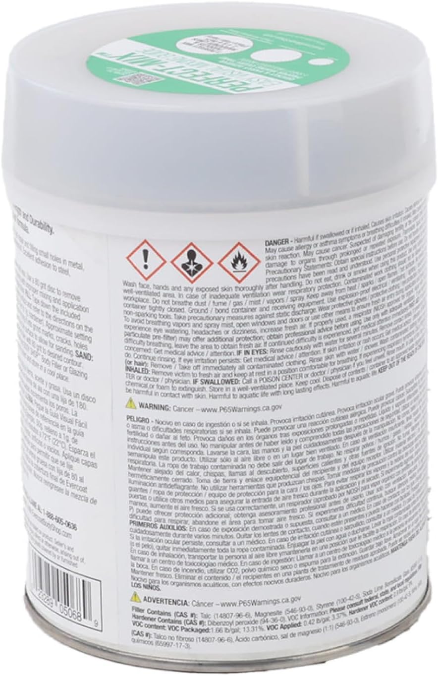 Gelatina reforzada secado rápido multiusos 26oz