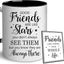 Taza regalo navidad para amigas y hermanas
