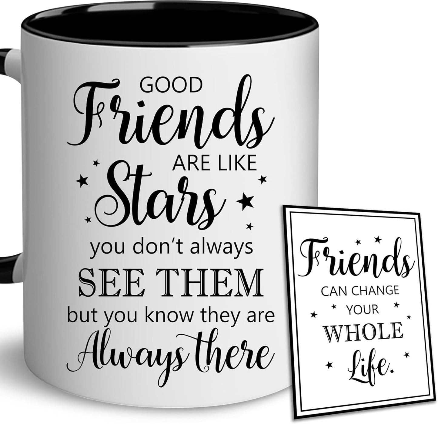 Taza regalo navidad para amigas y hermanas