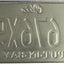 Placa matrícula vintage 6x12 pulg grabada Put-in-Bay