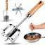 Picadora carne acero inox 304 con 6 cuchillas curvas