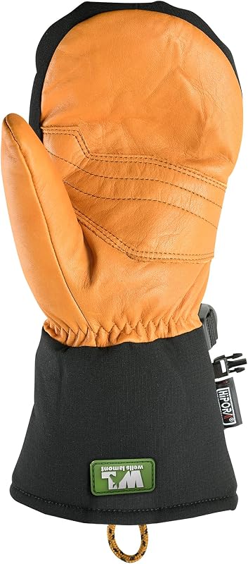 Mitones invierno impermeables cuero HydraHyde XX-Large