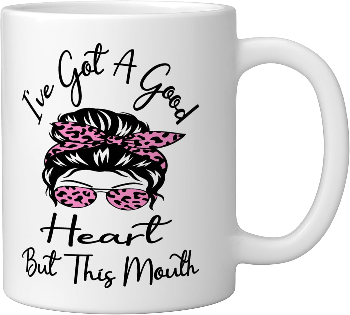 Taza Cerámica con Bocadillo Blanco Humorístico