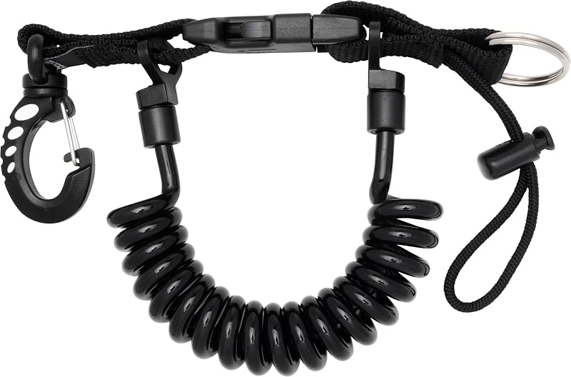 Cordón espiral para BCD liberación rápida anillo dividido