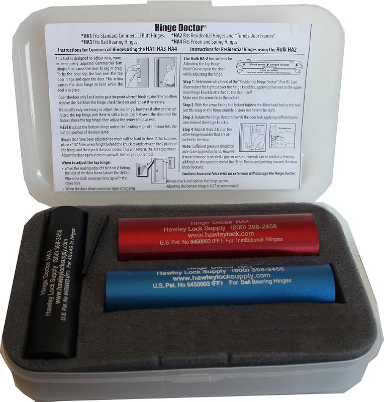 Bisagra Doctor HA134 con estuche