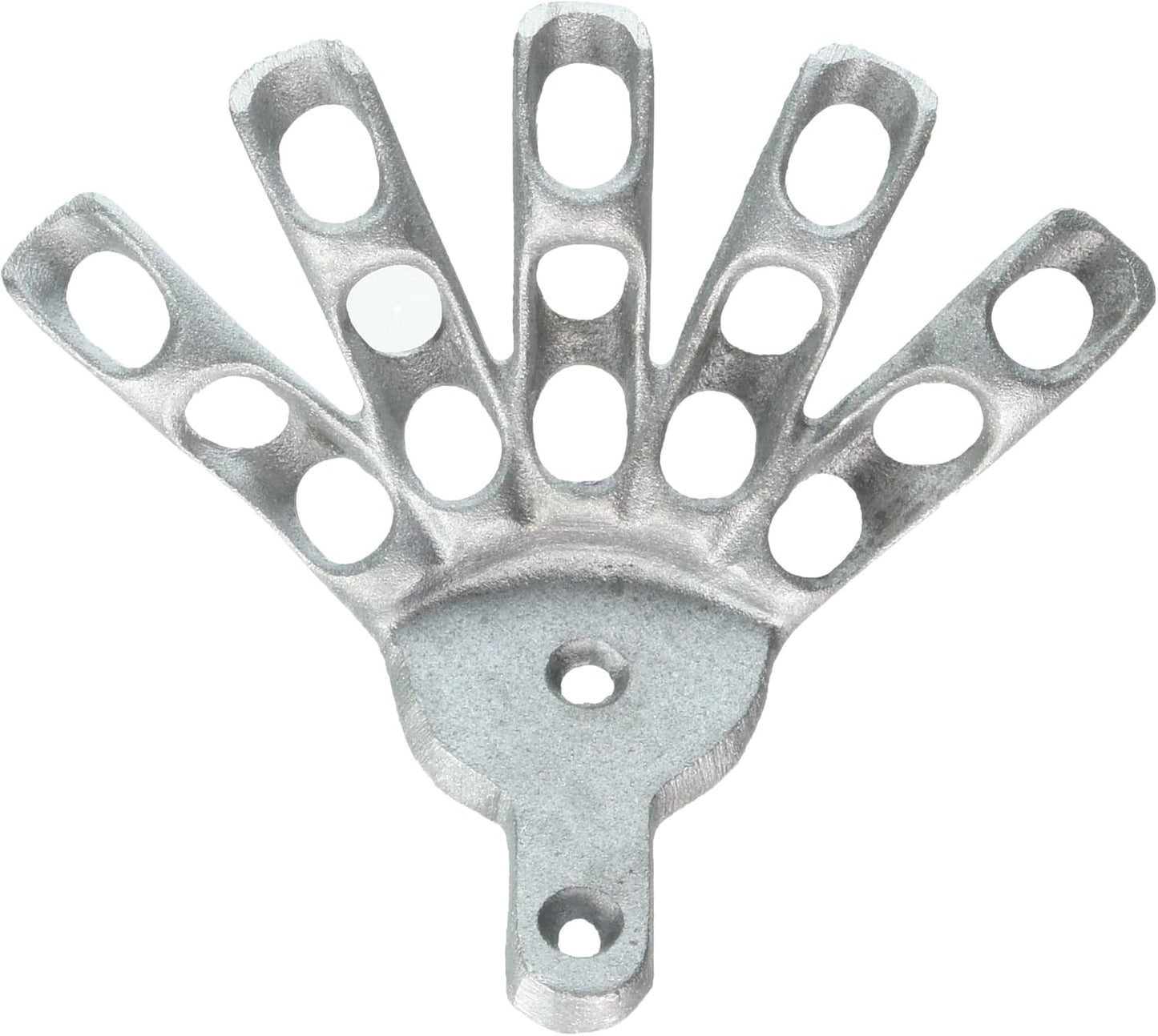 Soporte de Aluminio para 5 Dedos para Mesa de Cocina