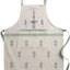 Delantal cocina con bolsillo primavera verano