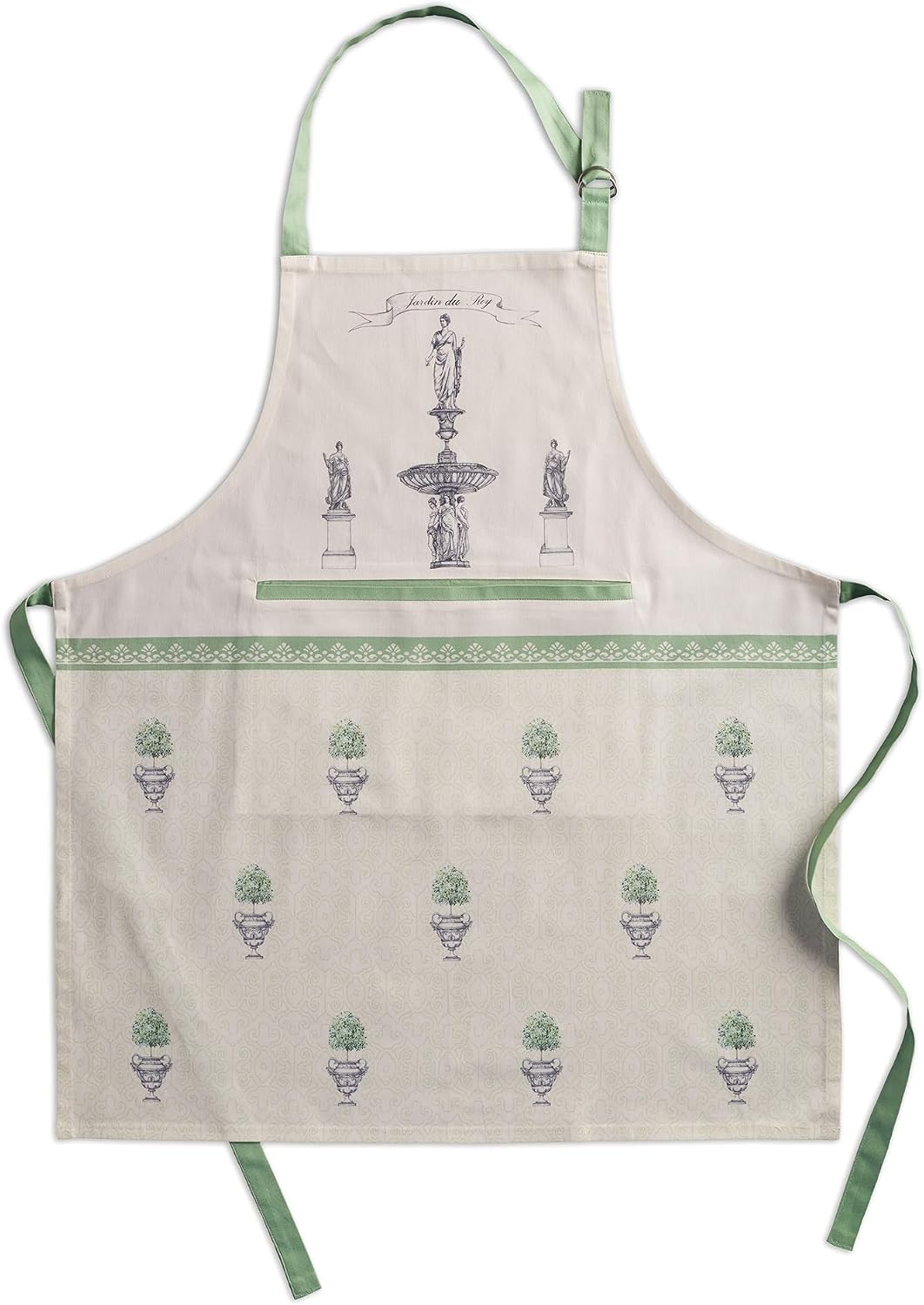 Delantal cocina con bolsillo primavera verano
