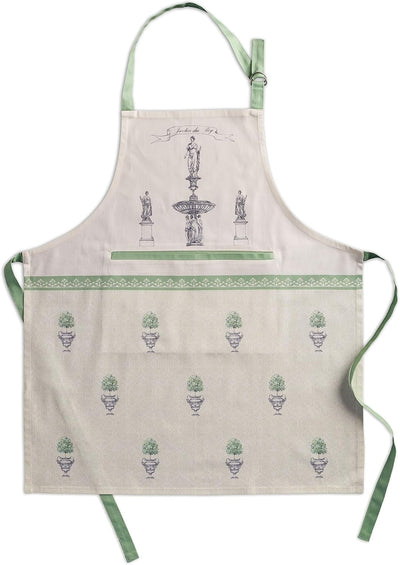 Delantal cocina con bolsillo primavera verano