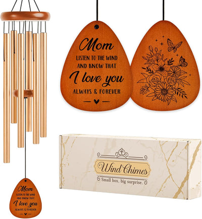 Regalo para mamá campanillas viento decoración exterior
