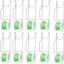 Set 10 ganchos rodillo enrejado tomate 49ft