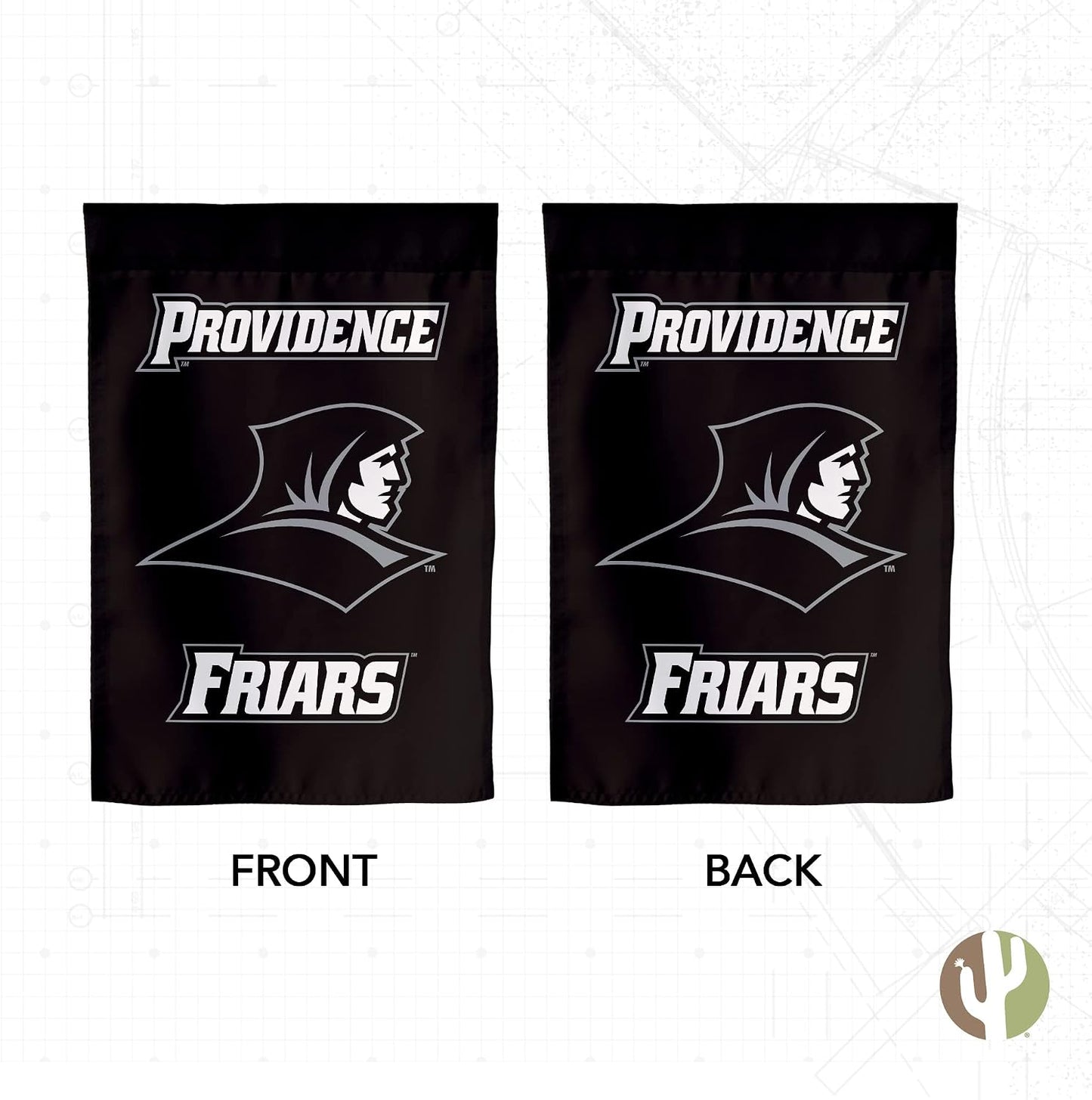 Bandera jardín Providence Friars 19x12pulg