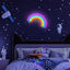 Luz neón arcoíris LED con USB para decoración dormitorio fiesta
