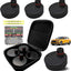 Set 4 almohadillas elevación Mach E para gato suelo