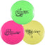 Set 3 discos para principiantes Putter medio y conductor