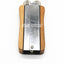 Marco colmena acero inox tensor cable ruedas metal mango madera