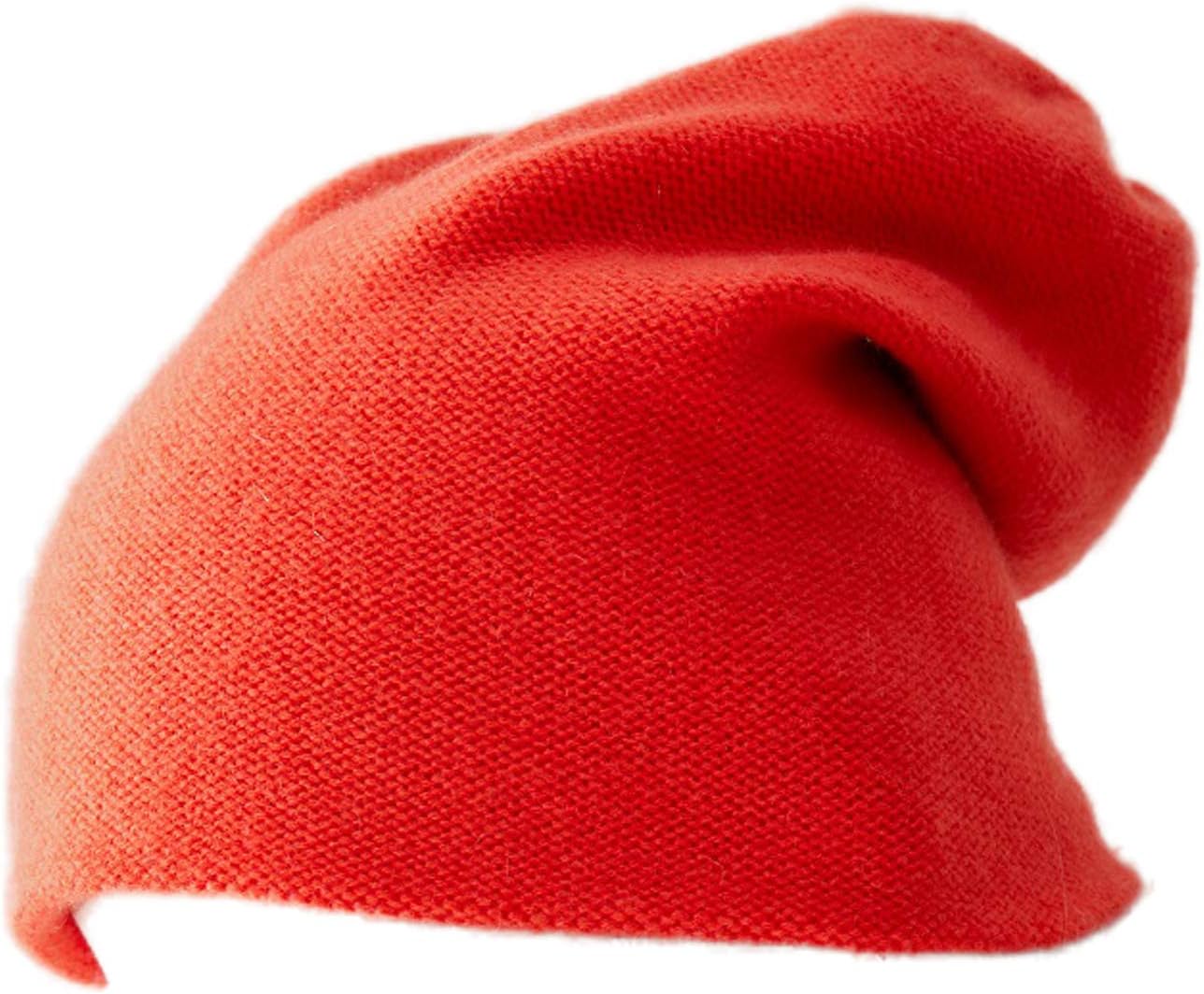 Gorro esquí cachemira doble capa 100%