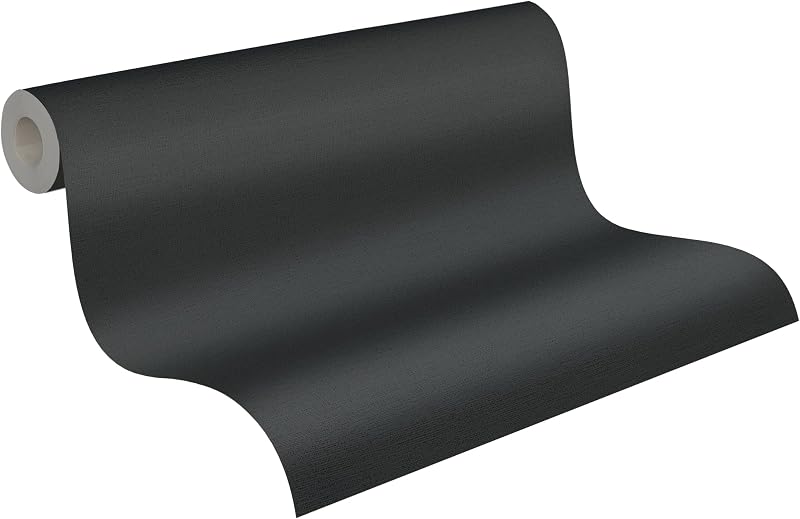 Papel pintado negro envejecido textura