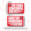 Bandera Arsenal FC 3x5ft para interiores y exteriores