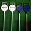 Bandera Verde Copa Agujero 35.4in