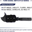 Interruptor señal giro Serie FLD comp Freightliner 577