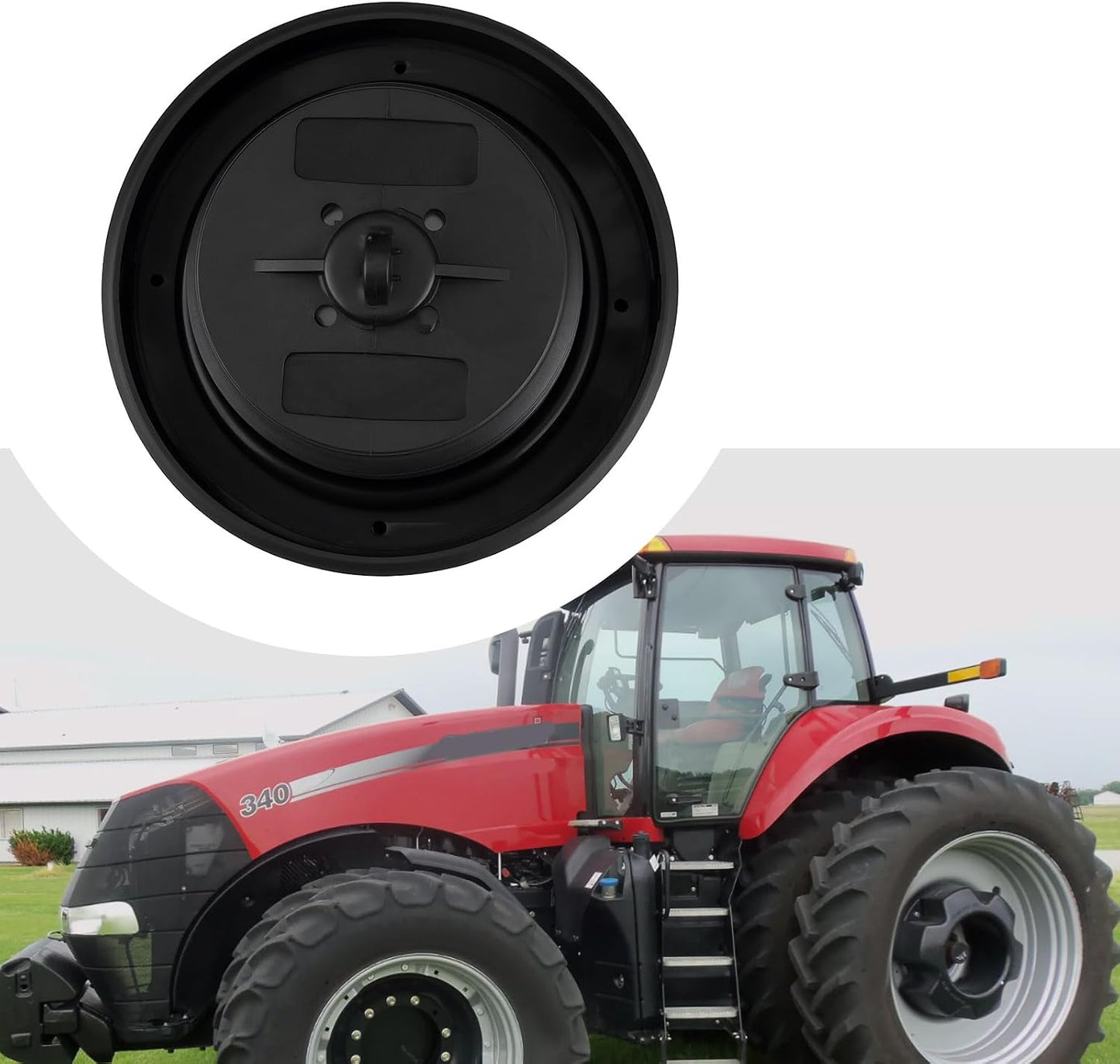 Tapadel depósito combustible tractor 213.3ft Deutz
