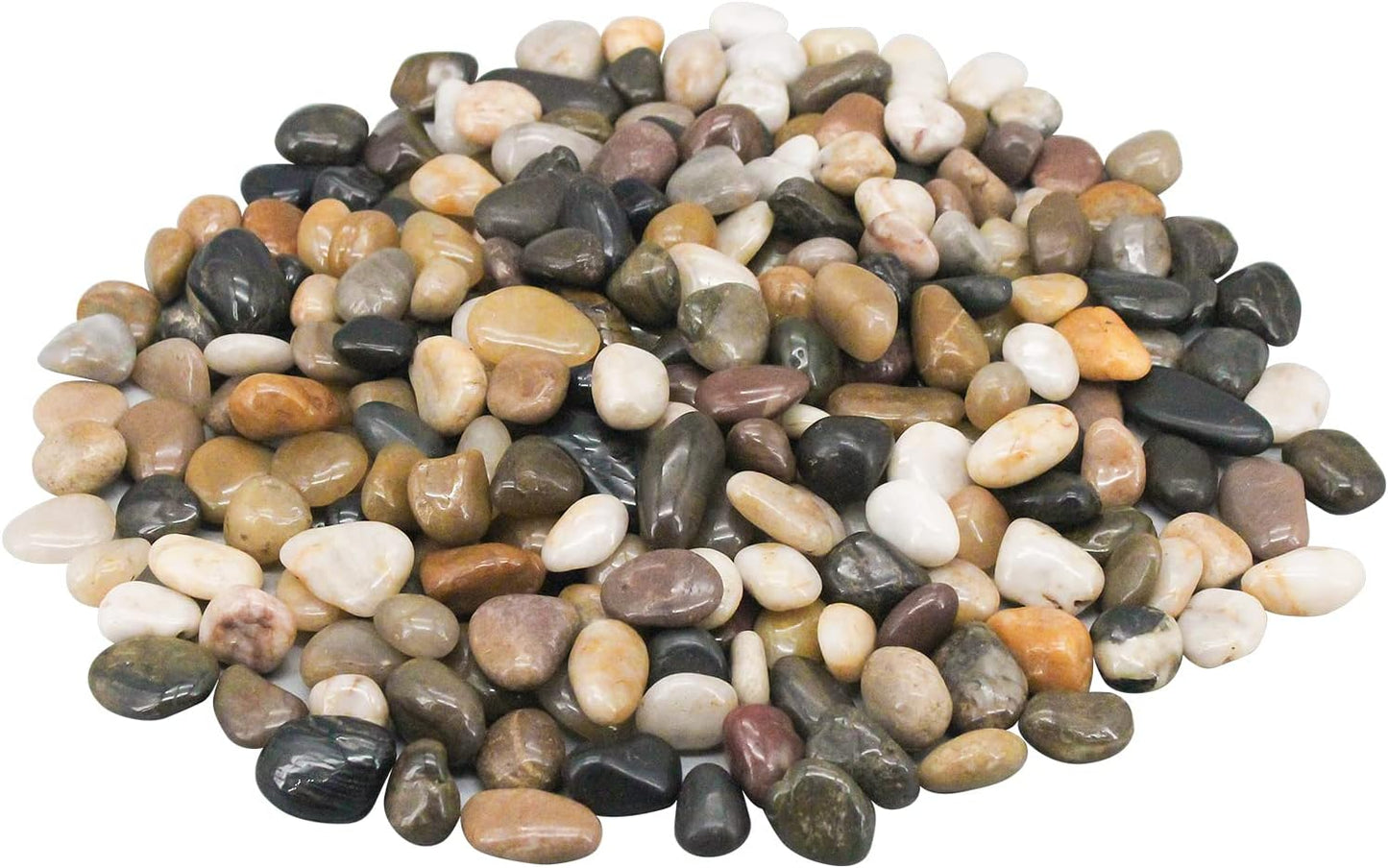 Piedras decorativas para macetas y jardín