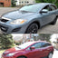 4 Pzas Deflector Viento Ventana Mazda CX9 07-15 Negro