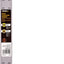 Cuadrado profesional acero 8x12pulg plateado set 2