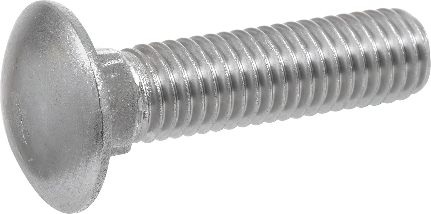 Perno carro acero inox 1/2x6 pack 10
