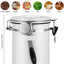 Contenedor café acero inox hermético 40.6oz blanco