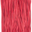 Lazos plástico rojo 6pulg reutilizables 500uds