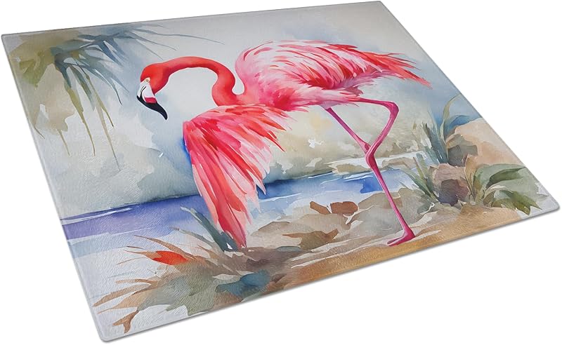 Tabla cortar vidrio templado decorativa gran tamaño