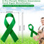 6 Carteles Cinta Verde Estacas 14" Impermeables Jardín