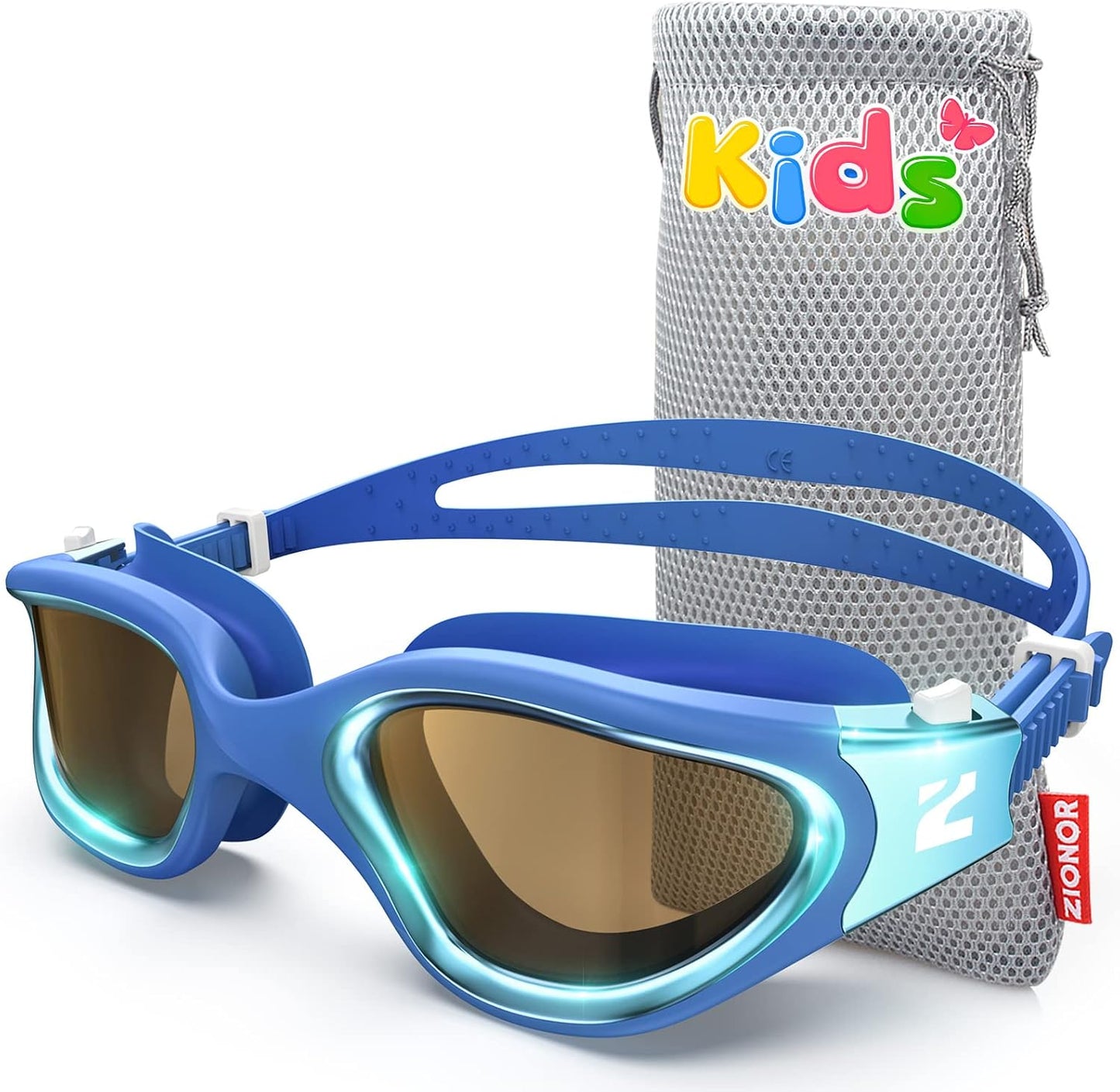 Gafas natación polarizadas para niños
