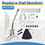 Set cambiadores transmisión Turbo 350 12" comp GM